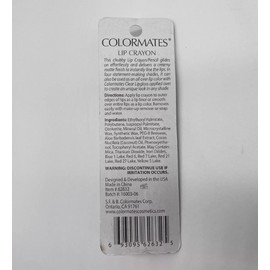 New Colormates Lip Crayon Lipstick Espresso 63632 NIP