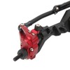 RC Front Rear Axle CNC Aluminum Alloy RC Car Front