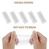 Geebymol 200 Pack Disposable Ear Protectors Clear Ear Covers for