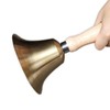 Solid Hand Bell with Handle - Perfect for Schools, Events,