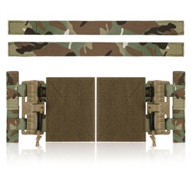 KRYDEX GEAR Tactical Vest Molle Quick Release Set, Quick Disconnect Cummerbund Adapters for JPC CPC NCP XPC 420 Vest