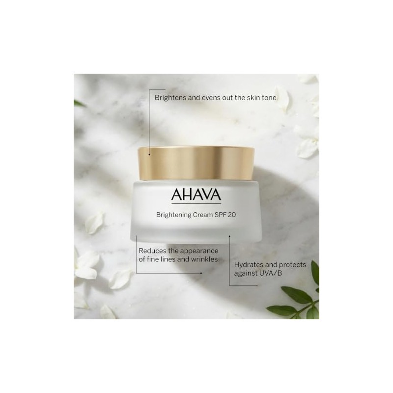 AHAVA Time to smooth | Hidratante de tono uniforme con