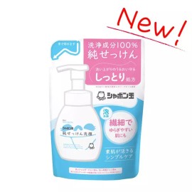 Savondama 샤본다마 올리브 세안거품솝리필 180mL 샤본다마 올리브 세안거품솝 리필 Shabondama Olive Face Foam Soap Refill 180mL Shabondama Olive Face Foam Soap Refill
