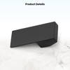 gotonovo Bathroom Shower Single Lever Handle Replacement Lavatory Part Accessory