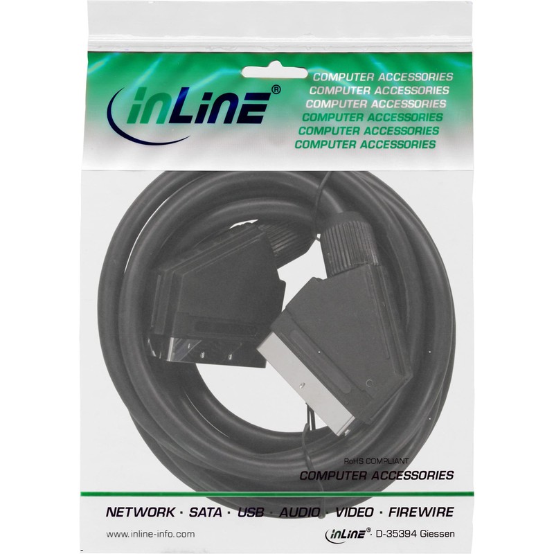 InLine 89973 - 89973 SCART-Kabel (89973)