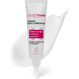 Cicatricure Crema Antiarrugas 60 g, Crema Hidratante Facial que Mejora la Elasticidad de la Piel, Reduce Arrugas y Líneas de Expresión, Cuidado Facial Avanzado, Tubo de 60g