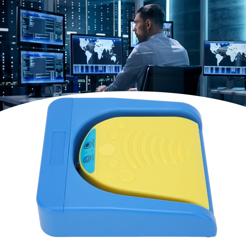 Single Foot Switch Pedal Wireless Wired USB Two Connection Mode