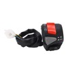 Motorcycle Handlebar Switch 7/8in Turn Signal Horn High Low Beam
