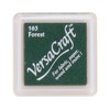 Tsukineko Forest Versacraft Ink Pad, Green,Small,3.4 x 3.4 x 2