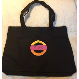 GLORIA VANDERBILT vtg American Royal Large tote bag 1980s fashion