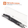KOMBIUDA Ear Cleaning Kit Double-Head Ear Wax Tool Scrubbing Brush