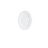 KAHLA Aronda Platter Oval 9 Inches, White Color, 1 Piece