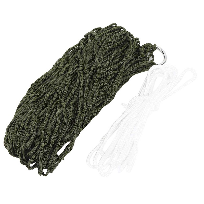 Natudeco Outdoor Hammock, Versatile Mesh Hammock, Durable Camping Hammock, Breathable,