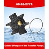 49-16-2771 Transfer Pumps Impeller with O-Ring Kit Fits for Milwaukee