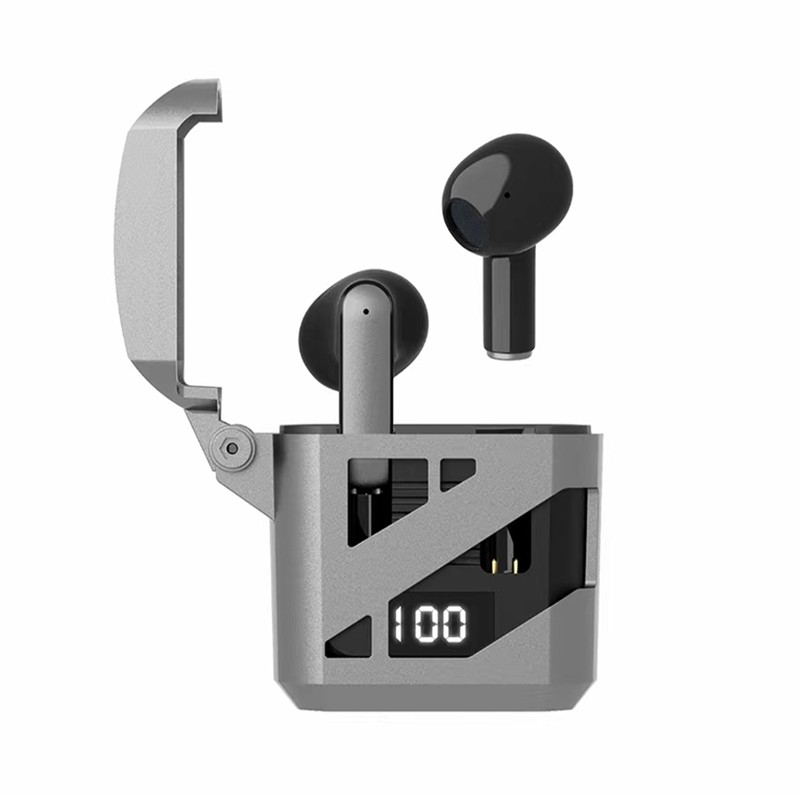 Cool mecha-style GT02 long-lasting best-selling semi-in-ear wireless BT headset