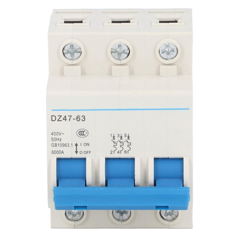 PRACTINET Pastilla Interruptor Termomagnético 50 Amper 3p VCA - Mini