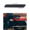 LUXEMOTO Saddlebag Reflectors Inserts for Street Road Glide 2024+, Smoked