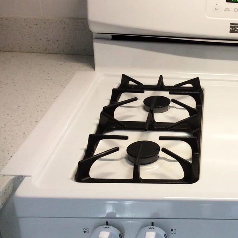 Silicone Gap Cover, (2 Pack) Silicone Gap Stopper Kitchen Stove