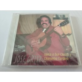 Jose Ortiz Canta a Don Cholito y Churumba Cordero NUEVO CD #522
