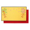 Kate-dyed Trifold Folding Screen (with scarlet head), Cherry Blossom and
