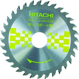 HiKOKI 0032-0083 Chip Saw (for Gypsum Boards) 3.9 inches (100 mm) x 0.8 inches (20 mm), 32 Blades