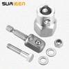 SURIEEN Trailer Jack Drill Adapter, Stainless Steel Top Wind Trailer