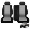SAPUBK Front Seat Covers Replace for 1995-2000 Toyota Tacoma 60/40