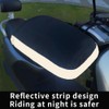 Winter Scooter Gloves, Universal Motorcycle Handlebar, Winter Thickened Plush Handlebar