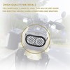 Minho Motorcycel Front Headlight Guard with Mesh Cover in Heavy