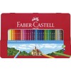 Faber-Castell Classic Colored Pencils Tin Set, 48 Vibrant Colors In