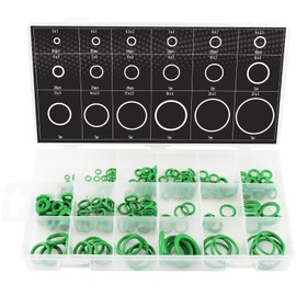 TECPO O-Ring Assortment Air Conditioning Seals Seals O-Rings Assortment Sealing Rings Seals + Hook Mounting Hook Ring Hook