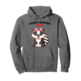 Honey Badger mom Pullover Hoodie