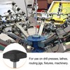 sourcing map 8pcs Tee Wing Knobs M5 x 30mm Metric