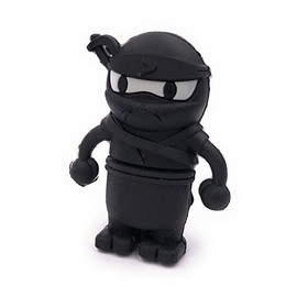 H 'Customs Ninja Martial Arts USB Flash Drive 8GB 16GB 32GB