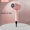 Funtin Hair Dryer Blow Dryer with Diffuser Brush Comb 1800W