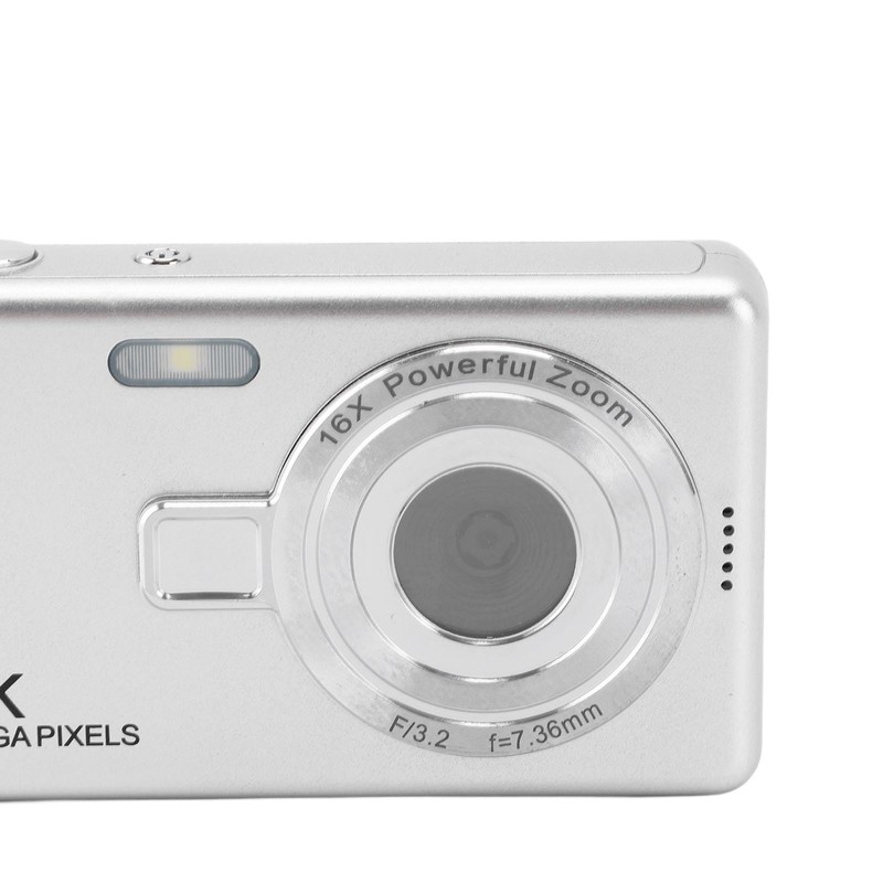 Digital Camera, 12MP 1080P, 16X Digital Zoom, Auto Focus, Vedio