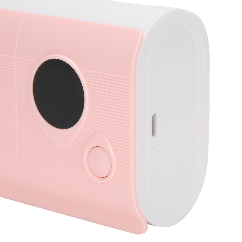 UVC Toothbrush Holder Wall Mounted Rack UV Light Cleaning Toothbrush