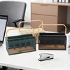 AJIODA Utensil Caddy Metal Mesh Silverware Cutlery Organizer Basket with