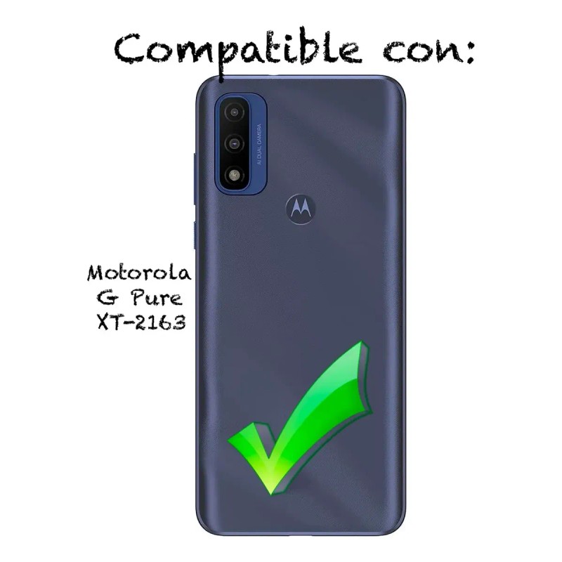 Funda Para Motorola G Pure / G Power 2022 Antigolpes.