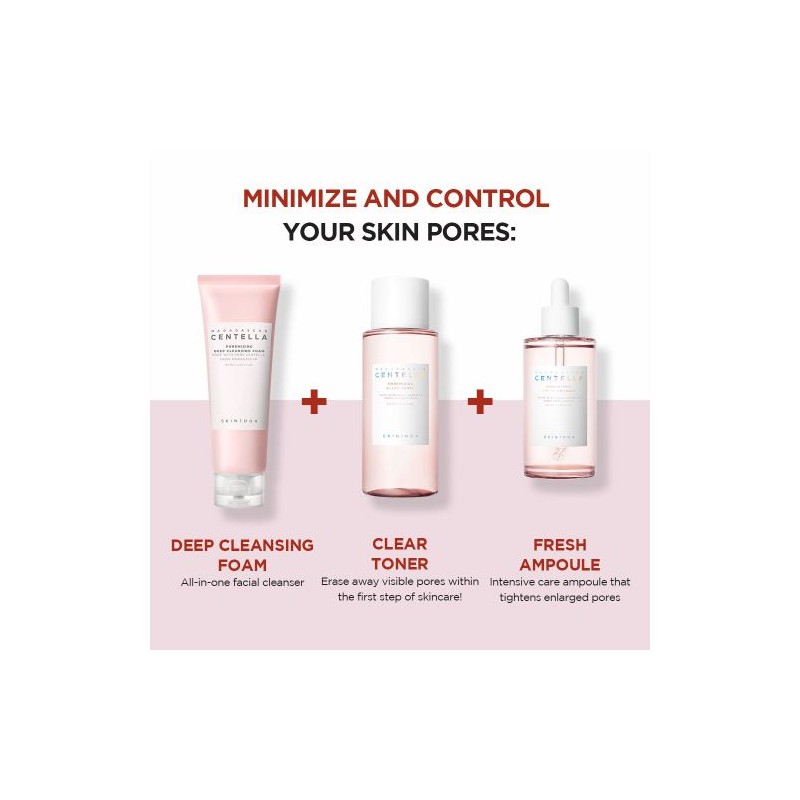 SKIN1004 [SKIN1004]*TIMEDEAL* Madagascar Centella Poremizing Deep Cleansing Foam 125ml
