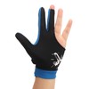 Billiard Pool Gloves 3 Fingers Cue Gloves Shooters Snooker Cue