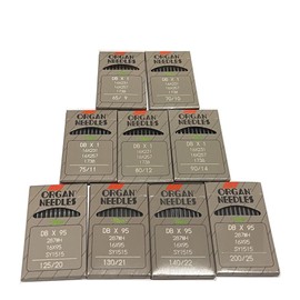 100 Organ Needle DBx1 16x257 16x95 DBx95 Used for Industrial Sewing Machine (9)