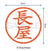 Shachihata Stamp Name 6 Correction Stamp XL - 6 Stamp