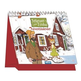 Adventskalender "Pettersson und Findus": Mit 24 Türchen auf dem Cover