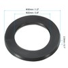 TOP-VIGOR 8Pcs Rubber Flat Washers, 30mm OD 20mm ID 2.5mm