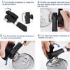 AGIgear Commercial Can Opener,Manual Kitchen Stainless Steel Heavy Duty Can