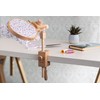 The Quilted Bear Versatile Adjustable Table Clamp - Beech Wood