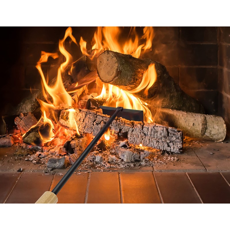 Onlyfire BBQ Charcoal Rake Charcoal Ash Tool, BBQ Cleaner Poker