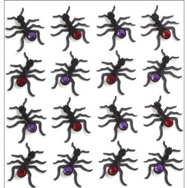 EK Success Jolee's Boutique Repeats Dimensional Stickers, Black Ants