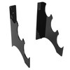 Sword Hanger Display Holder Acrylic Wall Mounted 3 Layers Sword